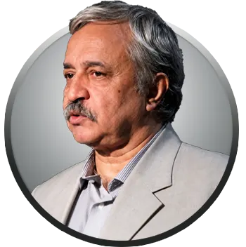 مهدی قراچه‌داغی - مترجم ایرانی - تصویر - پرتره