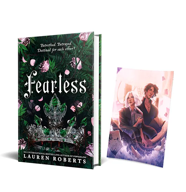 fearless جلد چهارم و سوم مجموعه ناتوان