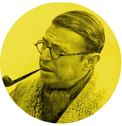 ژان پل سارتر | Jean-Paul Charles Aymard Sartre‎؛