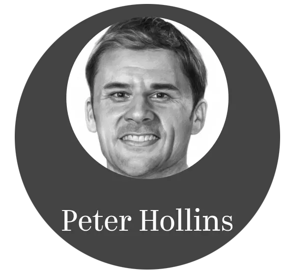  پیتر هالینز (Peter Hollins) 