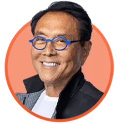 نویسنده کتاب پدر پولدار پدر بی پول - رابرت کیوساکی