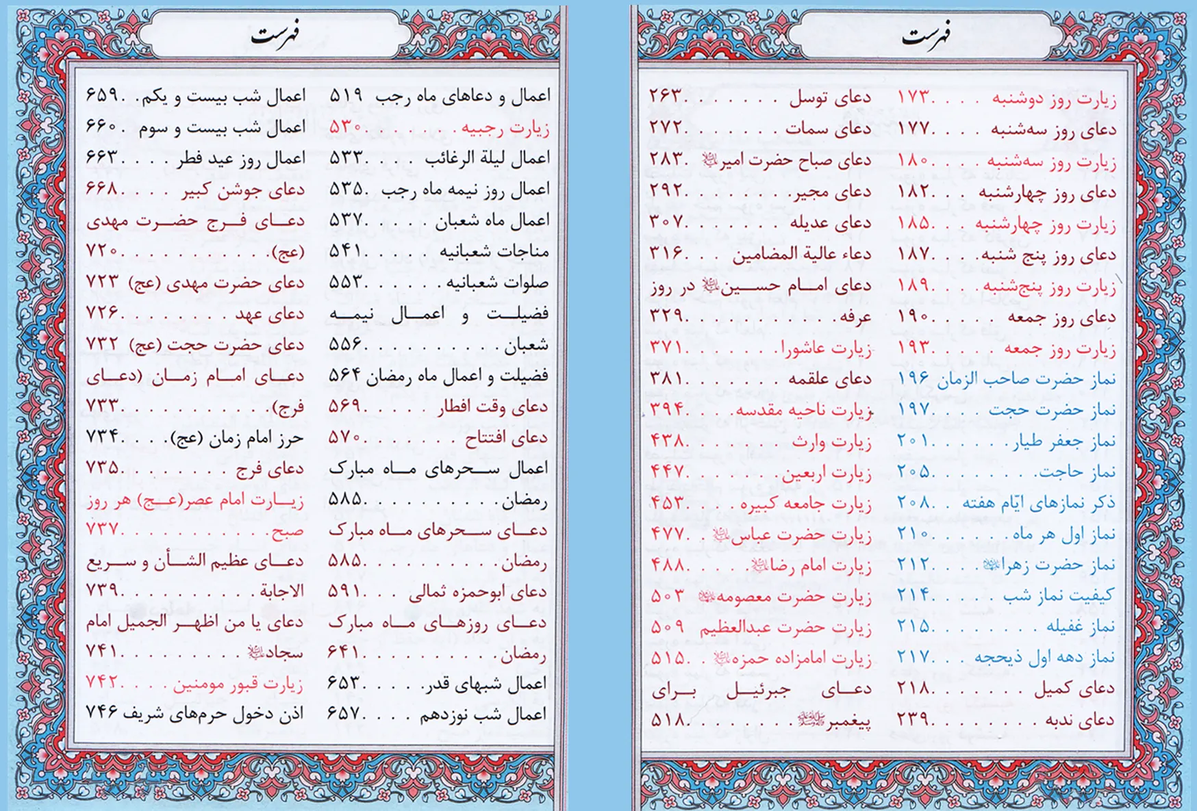 کتاب کلیات مفاتیح الجنان کیفی زیپی