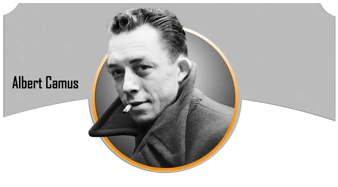 آلبر کامو Albert Camus