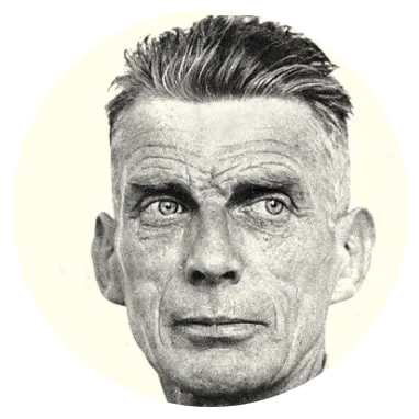 ساموئل بکت | Samuel Barclay Beckett