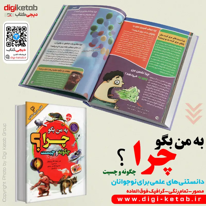 کتاب به من بگو چرا چیست چکونه  دانشنامه نوجوانان