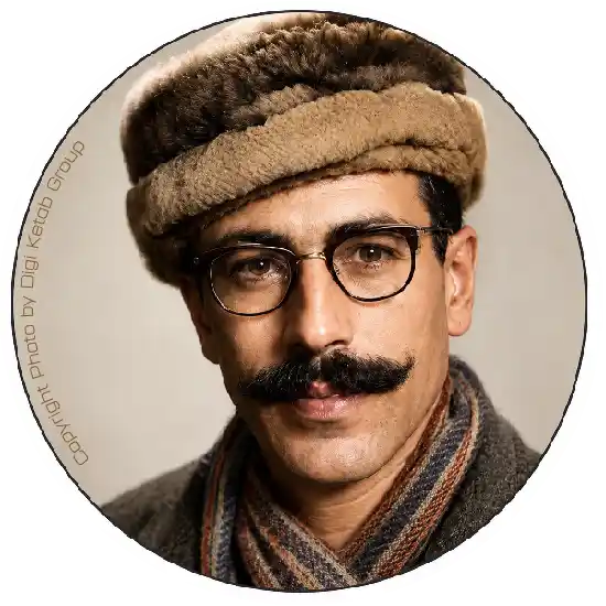 تصویر صمد بهرنگی، نویسنده کتاب