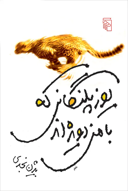 جلد کتاب یوزپلنگانی که با من دویده اند اثر بیژن نجدی نشر مرکز