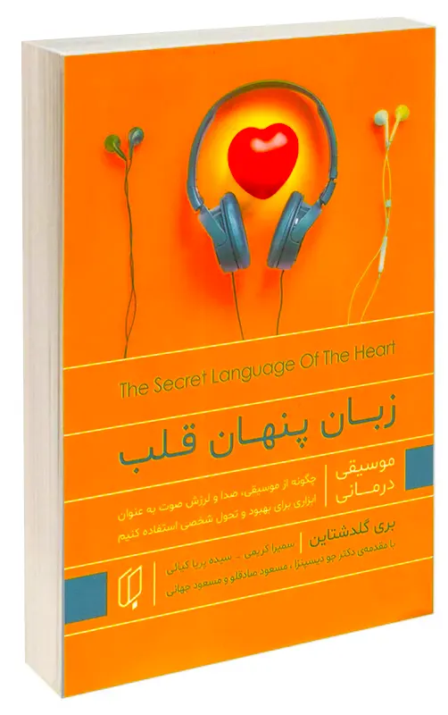 کتاب زبان پنهان قلب اثر بری گلدشتاین