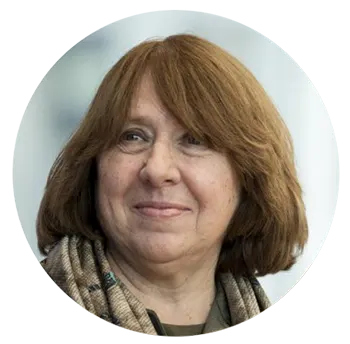 سوتلانا الکساندرونا الکسیویچ