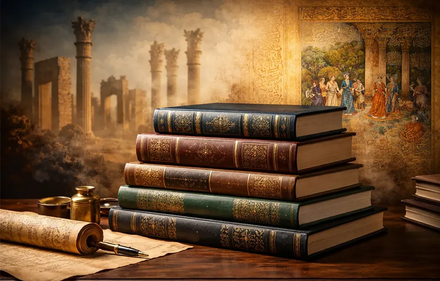 راهنمای خرید کتاب تاریخ ایران | برای آشنایی عمیق‌تر با تاریخ ایران چه کتاب‌هایی بخوانیم؟