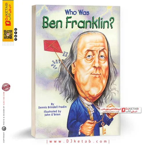 کتاب زندگینامه Who Was Ben Franklin / داستان انگلیسی