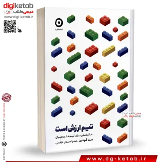 کتاب تیم ارزش است | ست گودین | ترجمه صدرا صمدی دزفولی