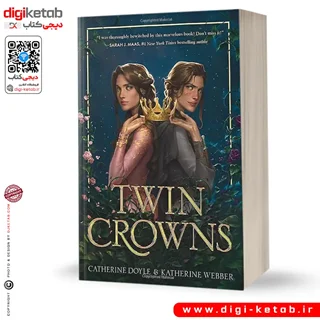 کتاب TWIN CROWNS (تاج دوقلوها به زبان انگلیسی)