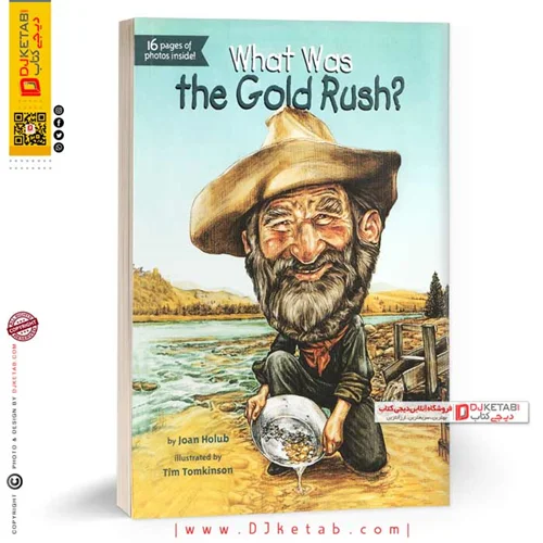 کتاب What Was the Gold Rush راش طلا چه بود / داستان انگلیسی