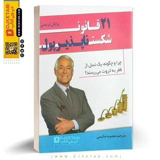 کتاب 21 قانون شکست ناپذیر پول | برایان تریسی