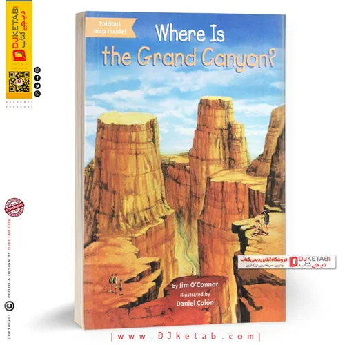 کتاب Where Is the Grand Canyon گراند کانیون کجاست / داستان انگلیسی