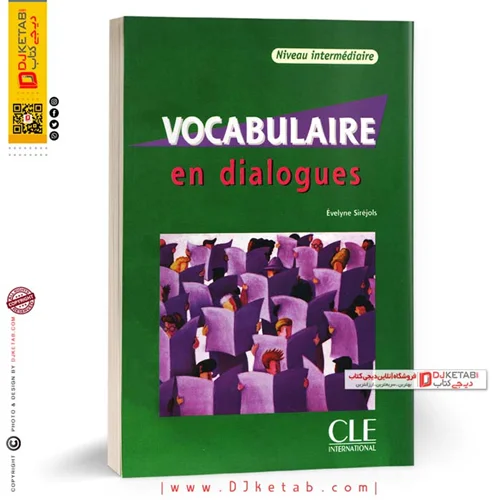 کتاب Vocabulaire en dialogues intermediaire