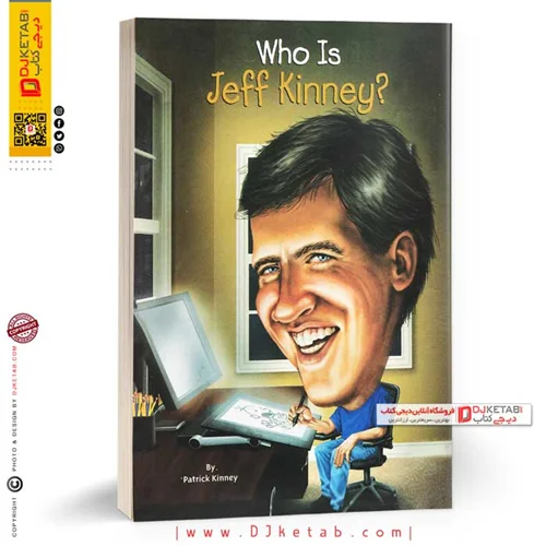 کتاب Who Is Jeff Kinney جف کینی کجاست / داستان انگلیسی