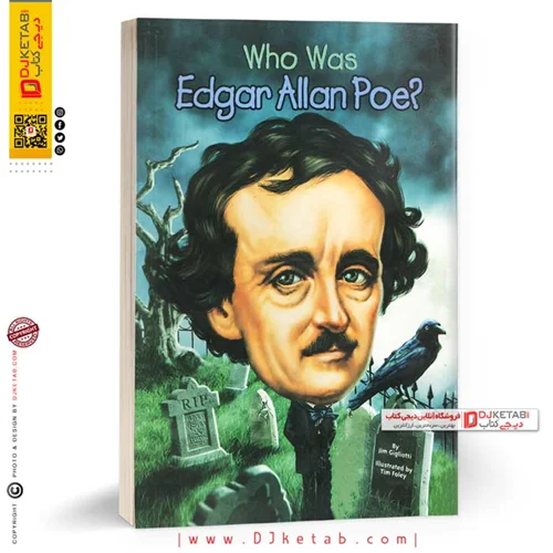 کتاب Who Was Edgar Allan Poe ا دگار آلن پو که بود  / داستان انگلیسی