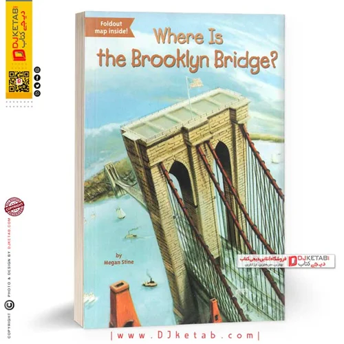 کتاب Where Is The Brooklyn Bridge پل بروکلین کجاست / داستان انگلیسی